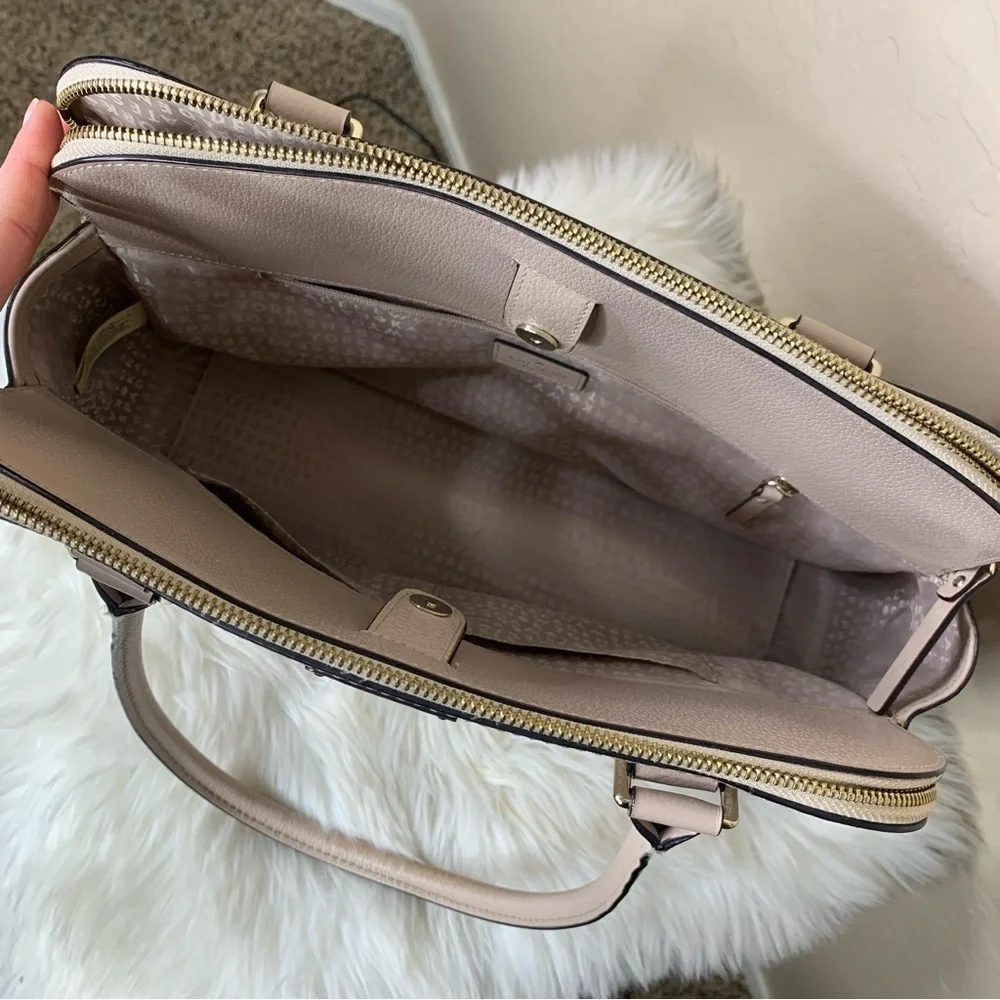 Kate Spade Almandine Terri Grove Street Bag and Neda Wallet Set